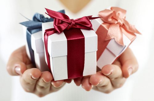 Gifts in Hands