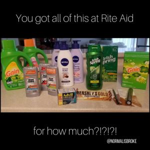 Rite Aid Couponing Shop