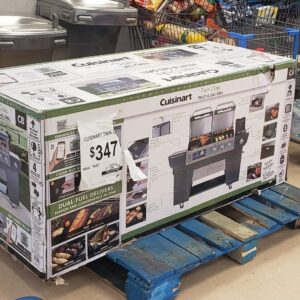 Cuisinart Twin Oaks Pellet and Gas Grill Clearance