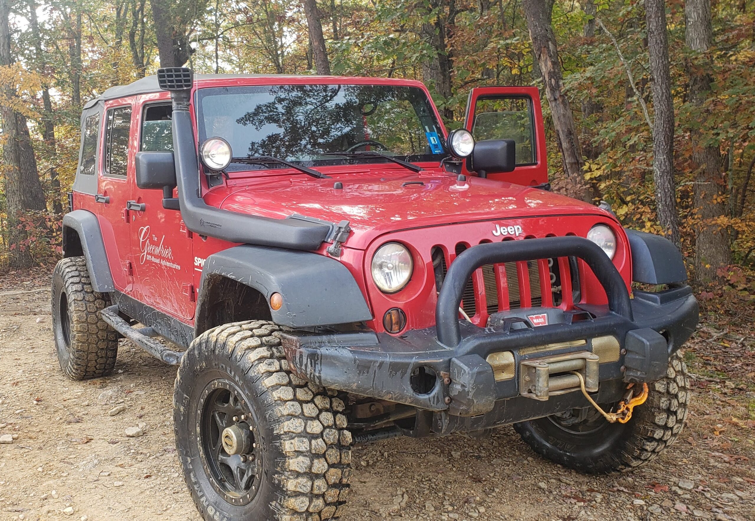 4x4 Jeep Offroading Adventure - The Greenbrier Resort