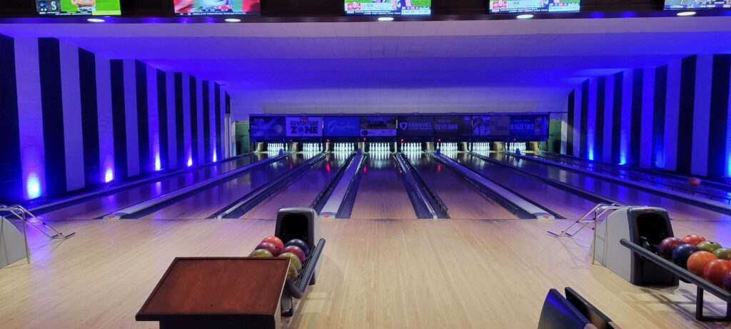 Bowling Alley at The Greenbrier Resort